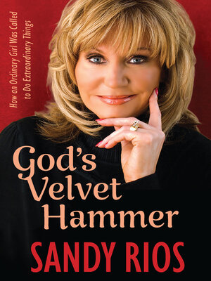 cover image of God's Velvet Hammer